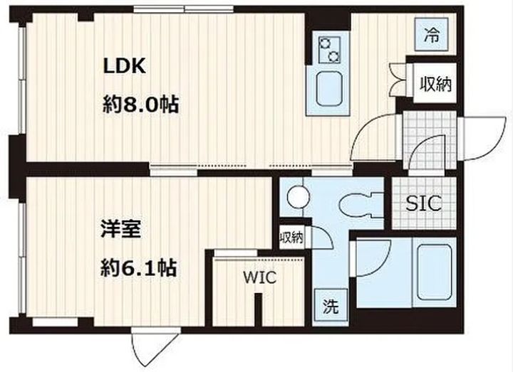 Fullea本郷の間取り
