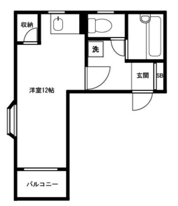 プチメゾンイナバの間取り