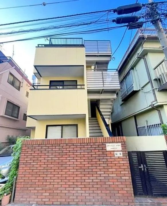 プチメゾンイナバの外観