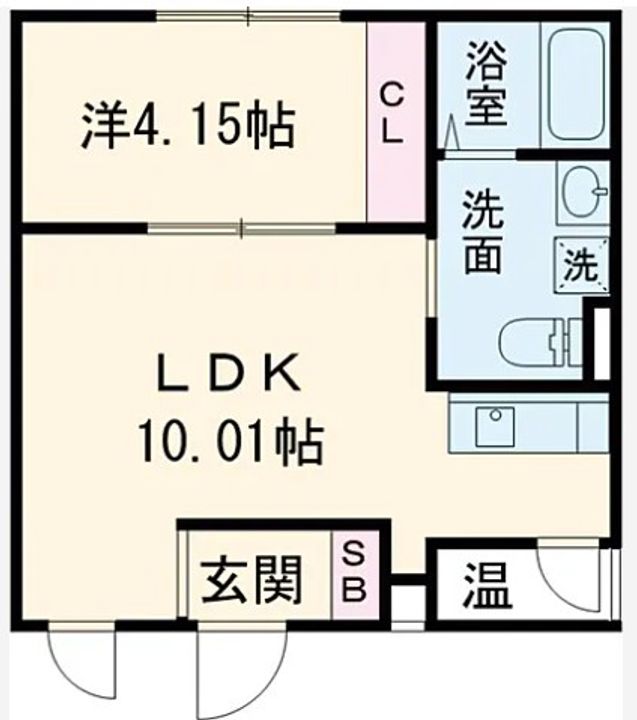 セレス巣鴨の間取り