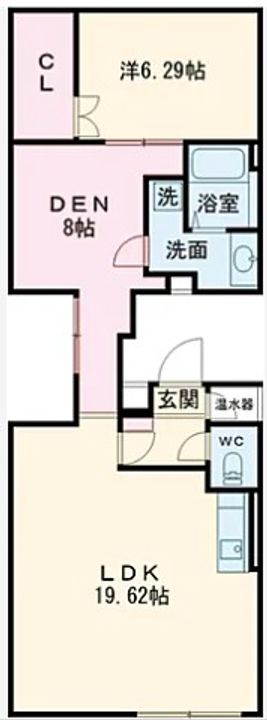 セレス巣鴨の間取り