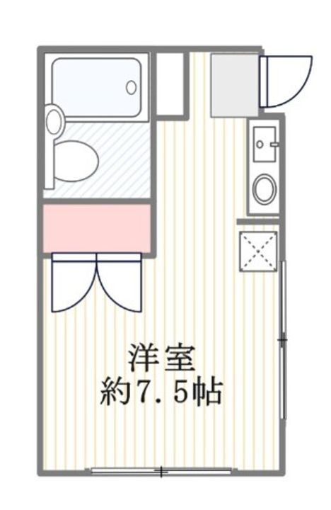 パールフラッツの間取り