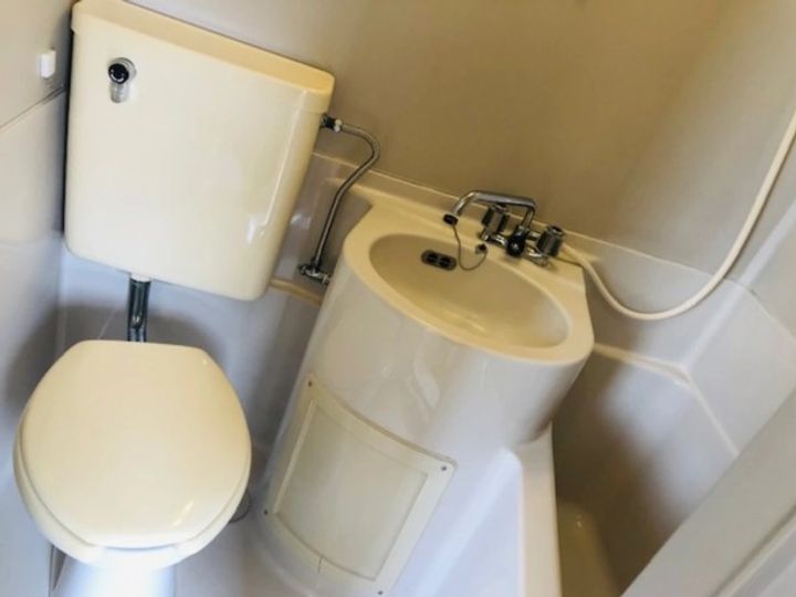 パールフラッツの風呂