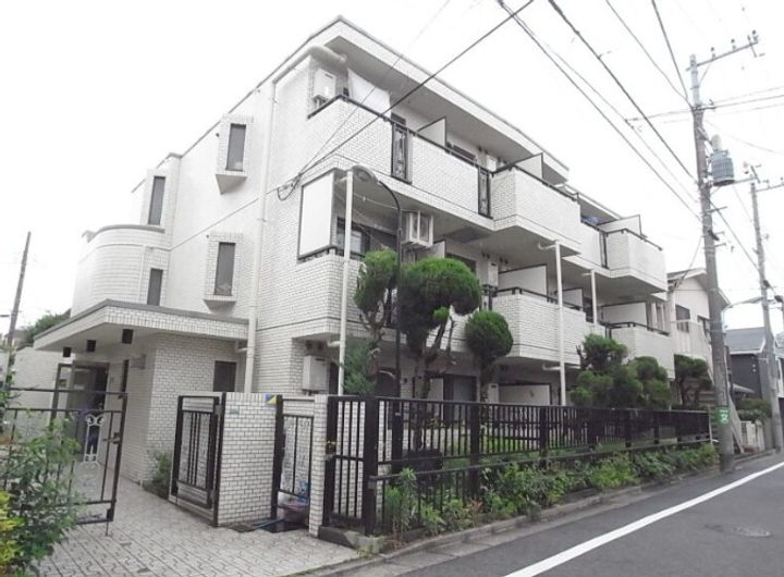 ジョイフル池袋西の外観