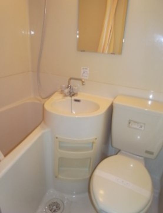 ジョイフル池袋西の風呂