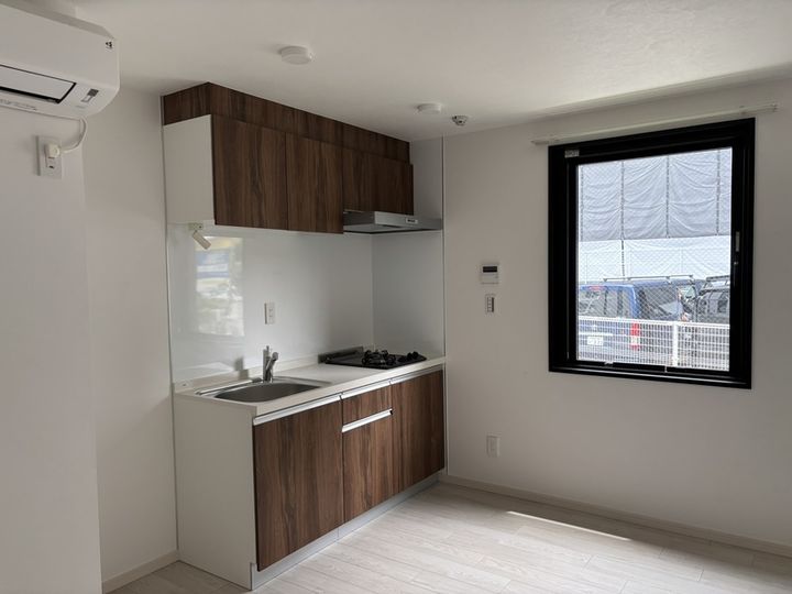 レオーネ早稲田の居間