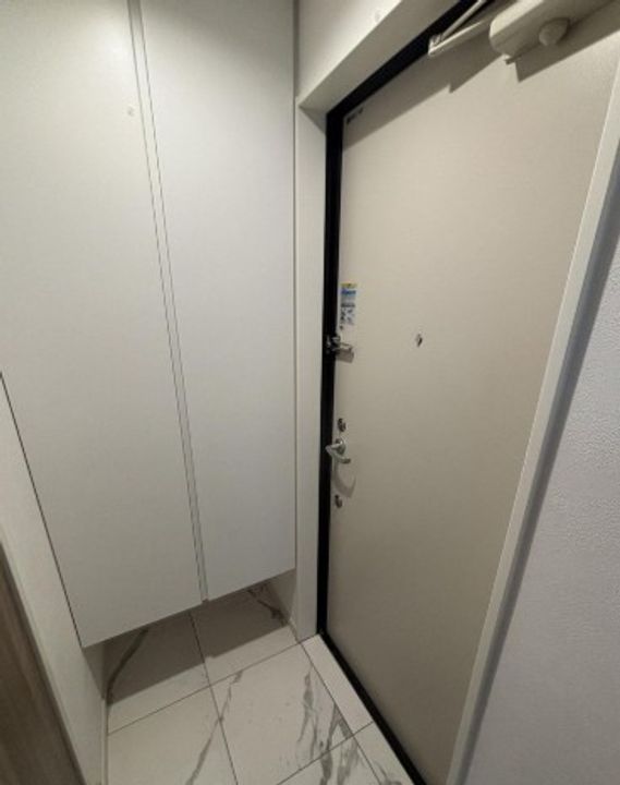 レオーネ早稲田の玄関