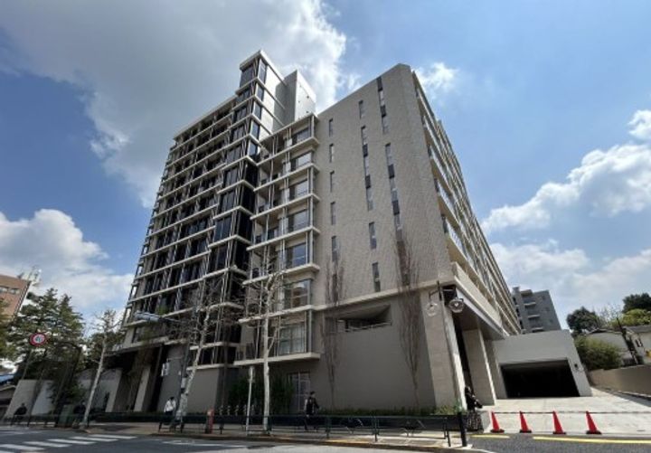 パークシティ高田馬場の外観