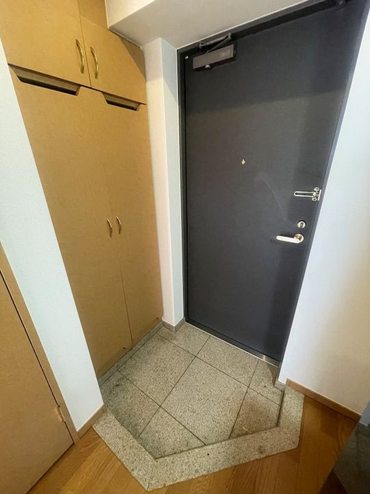 エスティメゾン大塚の玄関