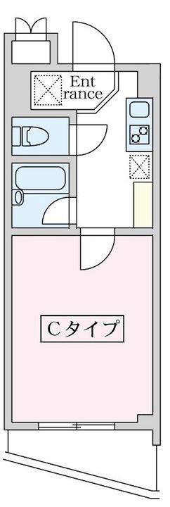 エスティメゾン大塚の間取り