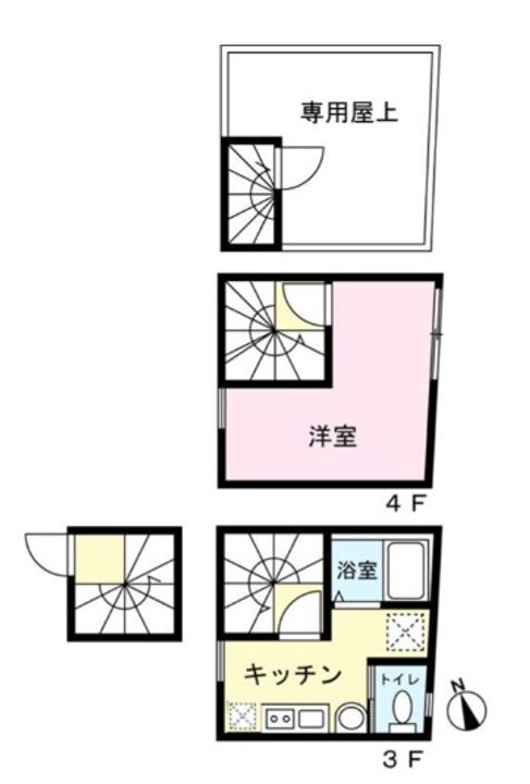LAVA TOWERの間取り