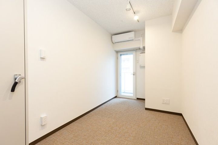 フィシオ飯田橋の寝室