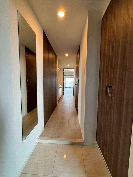 ベルシード板橋本町プレミアⅡの玄関