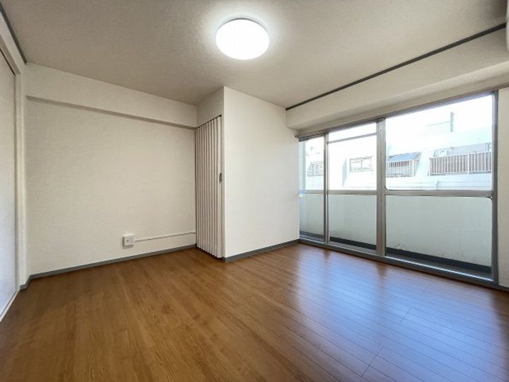 升本マンションの居間