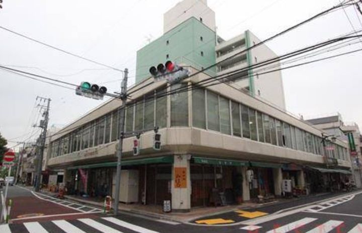 升本マンションの外観