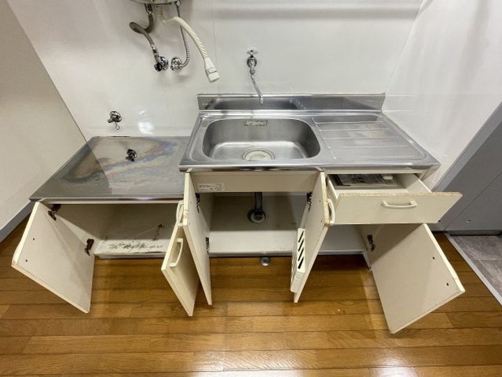 升本マンションのキッチン