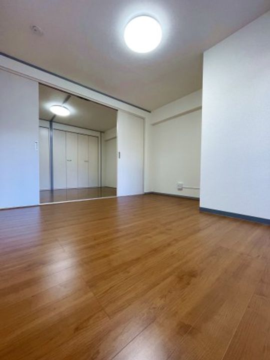 升本マンションの内装