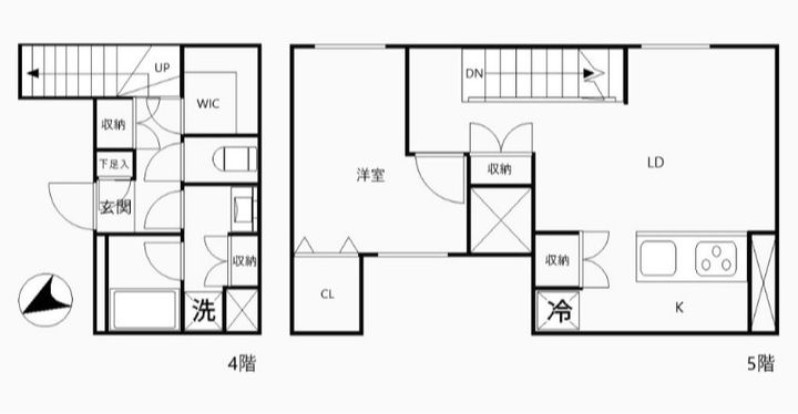 CREAL江戸川橋の間取り
