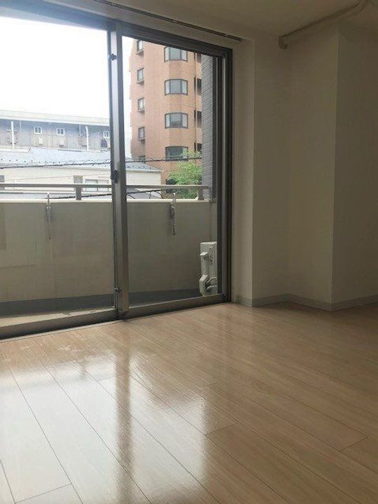 レジディア中落合の居間