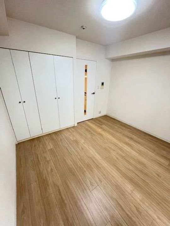 レジディア中落合の寝室