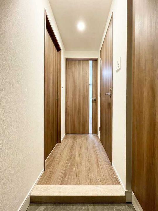 S-RESIDENCE高島平asoleaの玄関