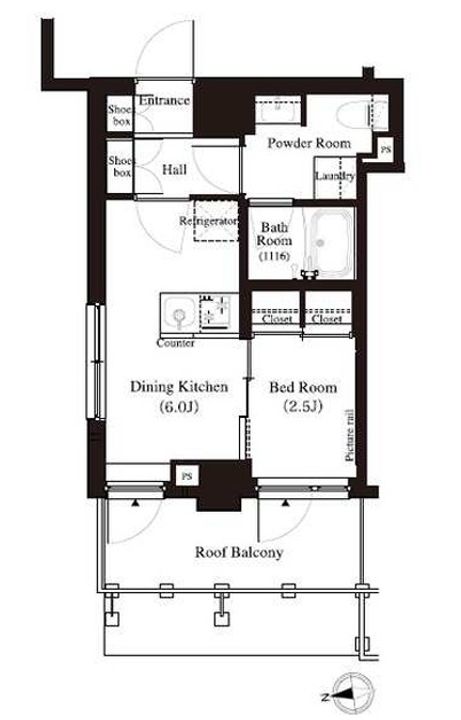 アーバンパーク江古田の森の間取り