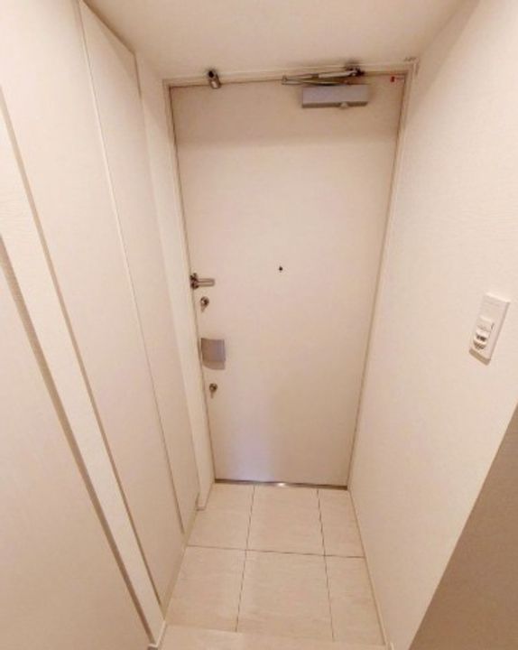 アーバンパーク江古田の森の玄関