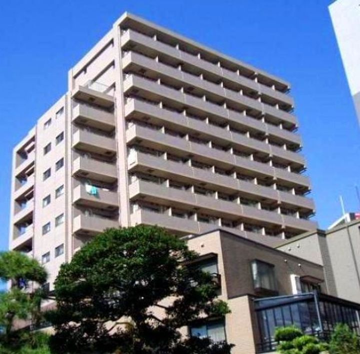 オーキッドレジデンス板橋の外観