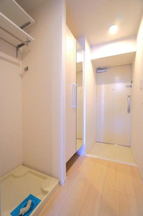 クラリティア板橋本町の玄関
