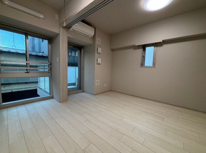 タスキプライムテラス後楽園の居間