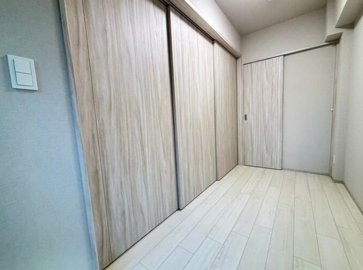 タスキプライムテラス後楽園の寝室