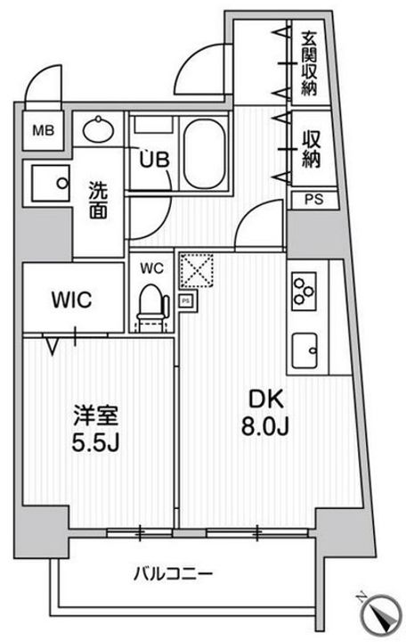 ROOTs Higashi Nagasakiの間取り