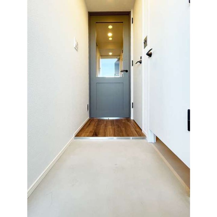 ORSUS板橋本町の玄関