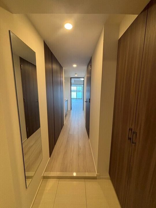 ベルシード板橋本町プレミアⅡの玄関