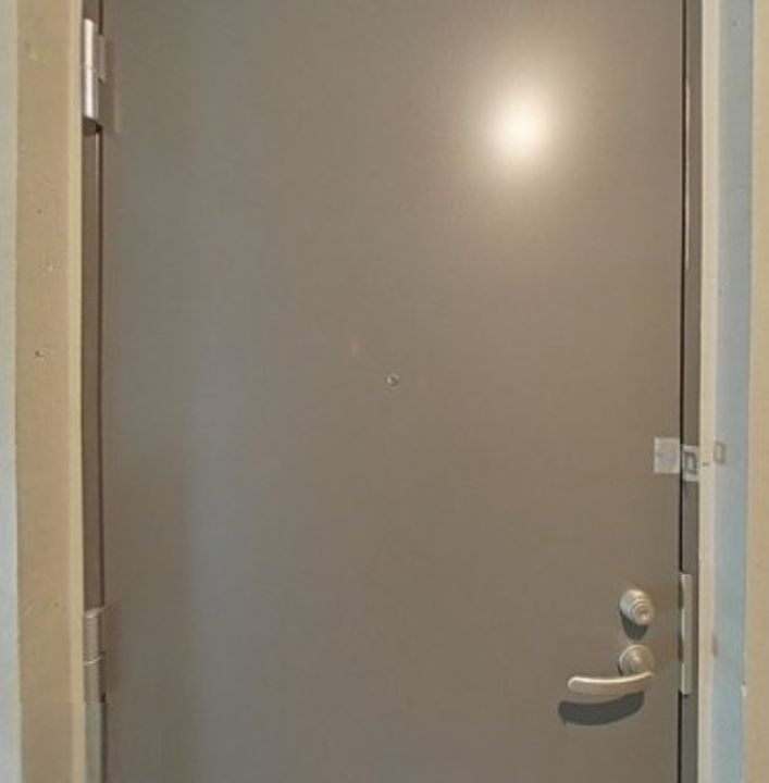 Mステージ志村坂上の玄関