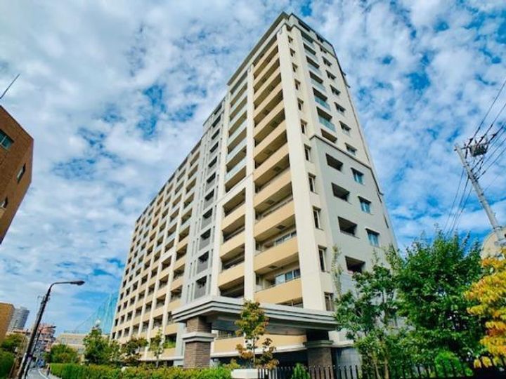 Brillia巣鴨の外観