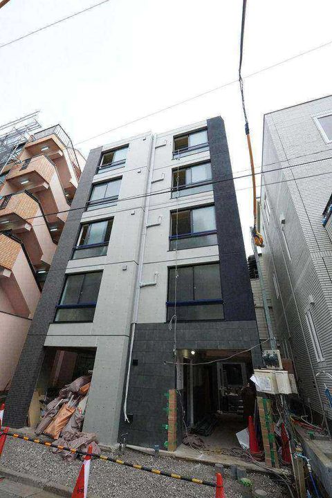 LUORE文京本駒込の外観