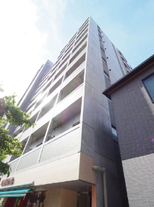 パークフラッツ西早稲田の外観