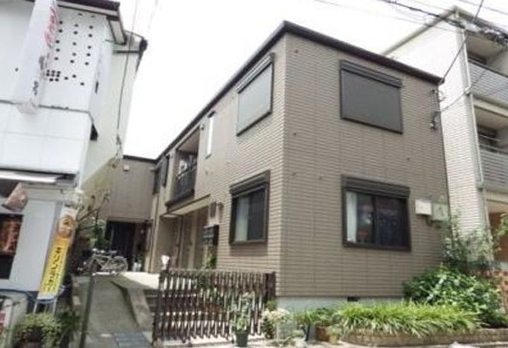 エバーハイツ大山 の外観