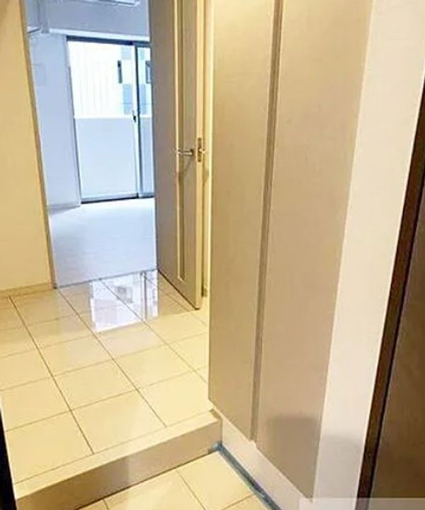 ガリシア大塚southの玄関