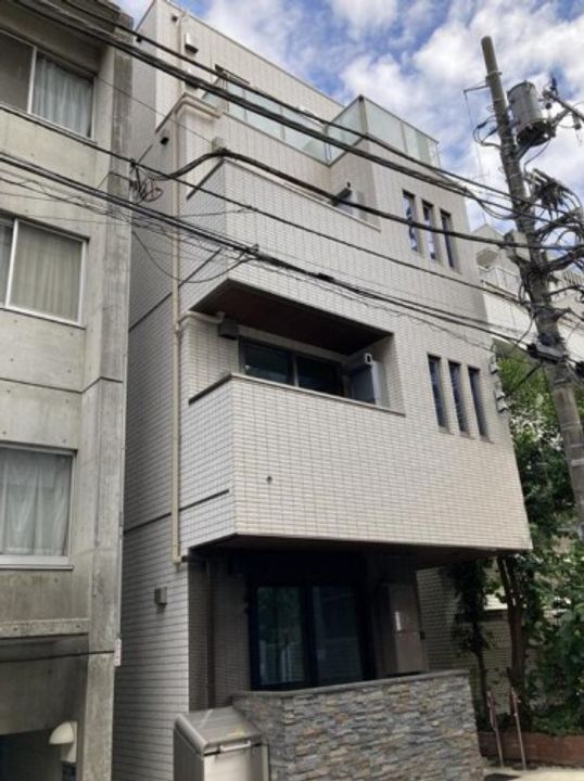 仮称プライムレジデンスの外観