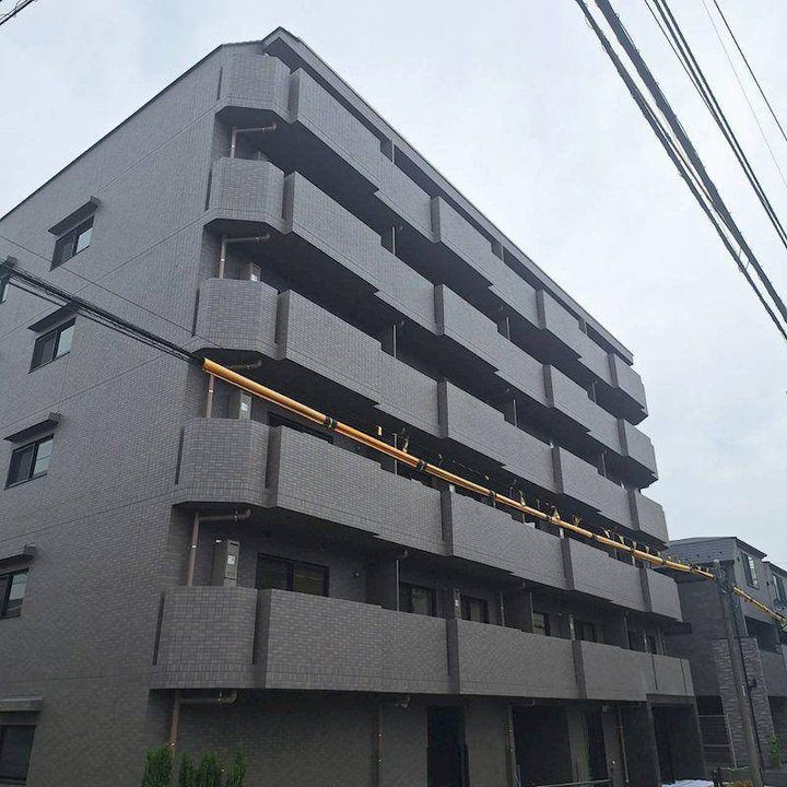 ルーブル上板橋の外観