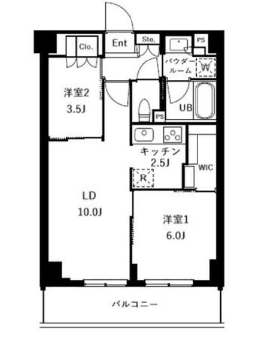 ザ・ケンジントン・レジデンスときわ台の間取り