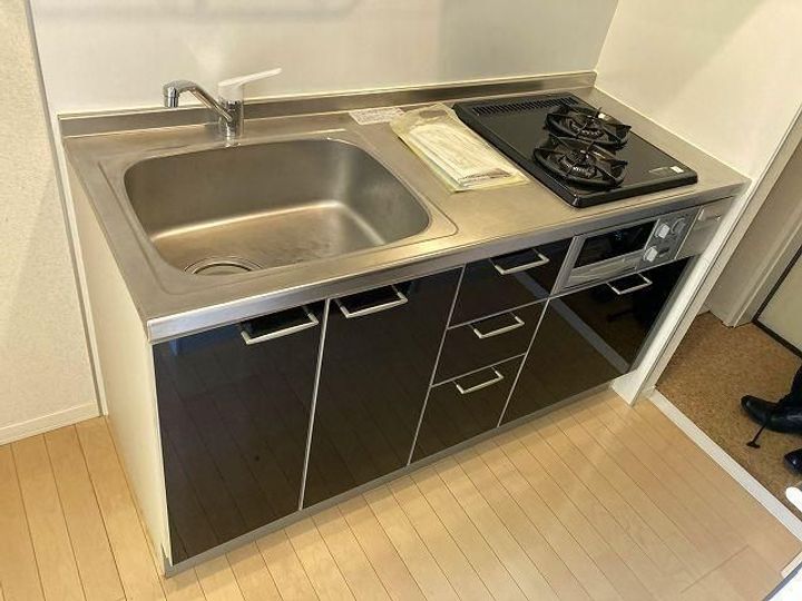 東京都豊島区池袋2丁目の賃貸マンションのキッチン