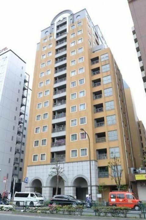 東京都新宿区歌舞伎町2丁目の賃貸マンションの外観