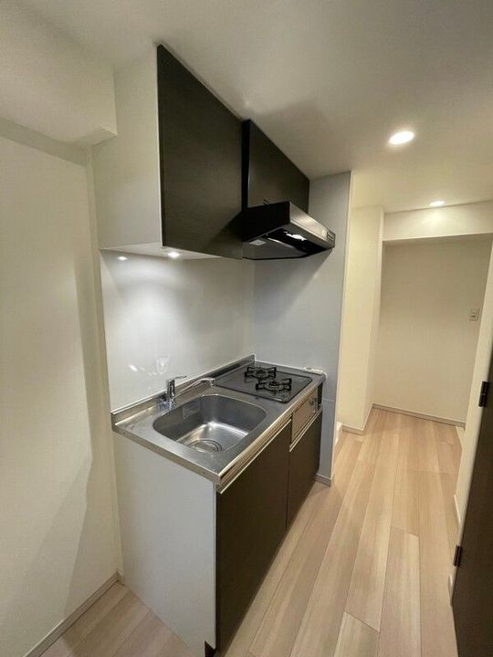 東京都北区王子1丁目の賃貸マンションのキッチン
