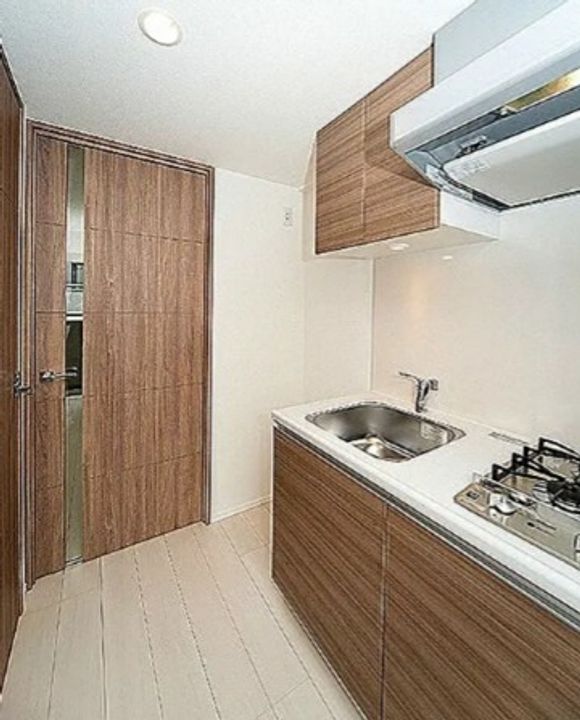 東京都中野区大和町1丁目の賃貸マンションのキッチン