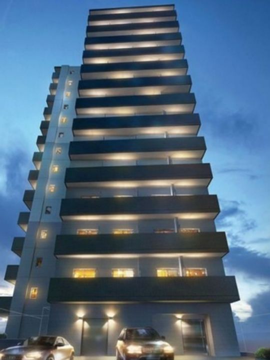 東京都新宿区百人町1丁目の賃貸マンションの外観