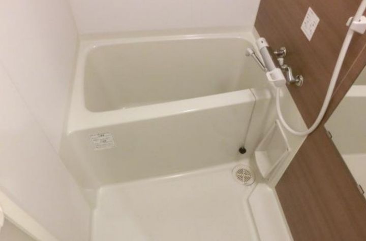 東京都新宿区百人町1丁目の賃貸マンションの風呂