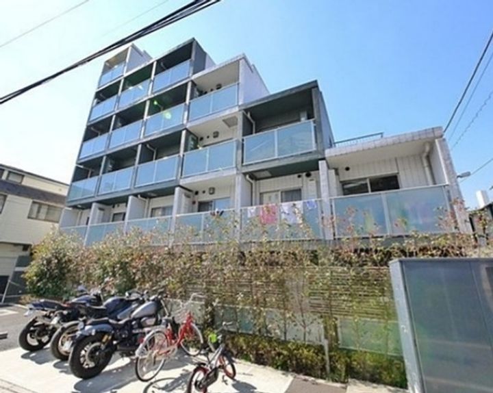 東京都新宿区高田馬場3丁目の賃貸マンションの外観